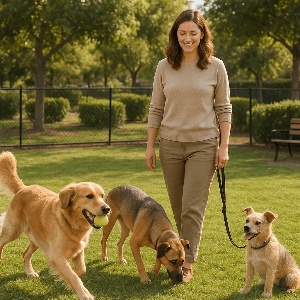 Beaufsichtigtes Spielen draussen